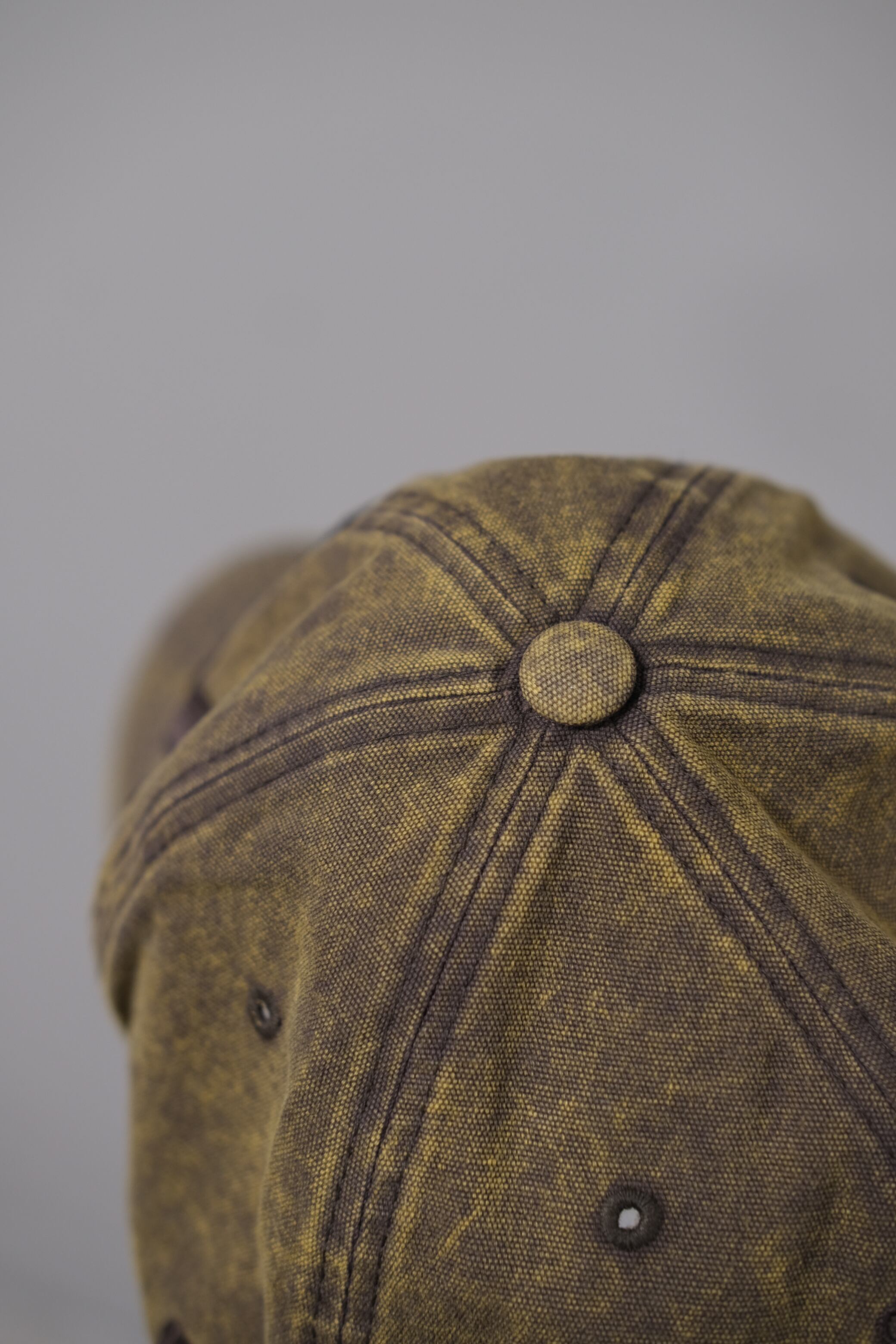 OPEN YY】YY COTTON BALL CAP - yellowish brown - | loop