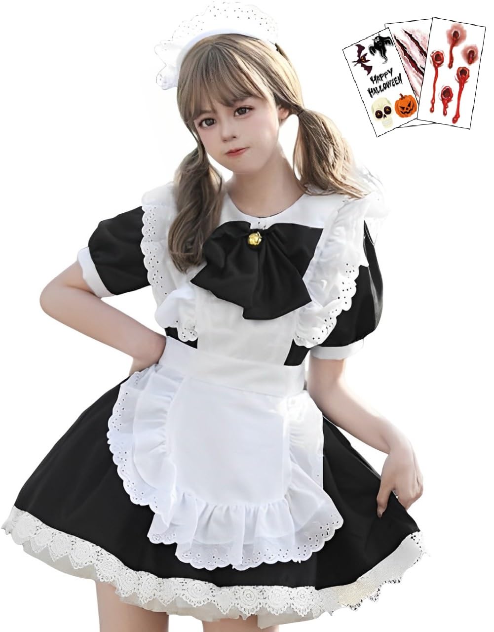 K116 シュタインズ ゲート フェイリス ニャンニャン メイド服 風