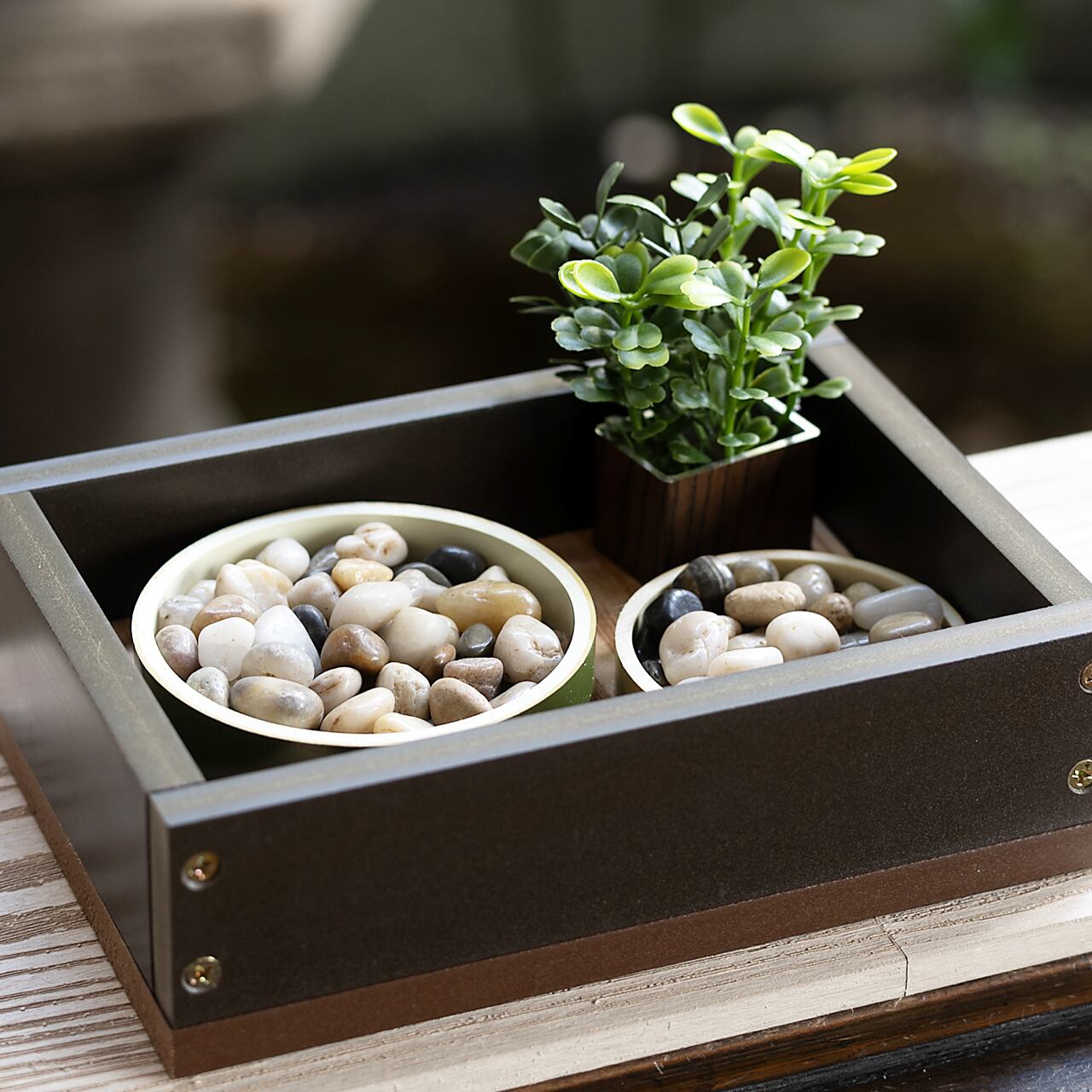 焼杉テーブル箱付き（ハンドメイド） 07b1c471303af98e6cabd9a837c127