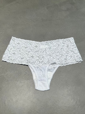 HANKY PANKY ハンキーパンキー / レトロ レース ショーツ (ホワイト)