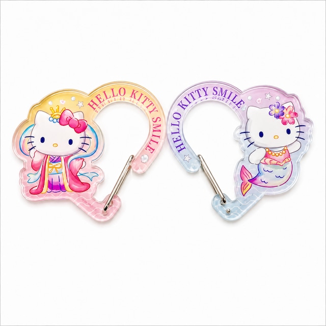 【HELLO KITTY SMILE】カラビナ