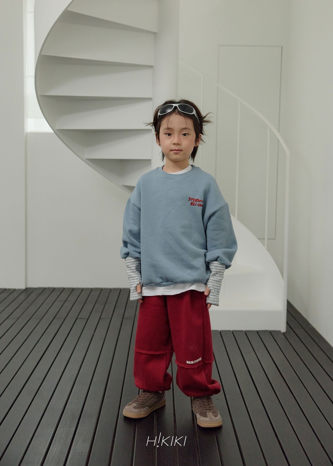 HIKIKI［取寄］MS jogger pants 26winter