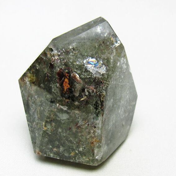 グリーンファントム 原石 ファントムクォーツ 一点物 171-7695