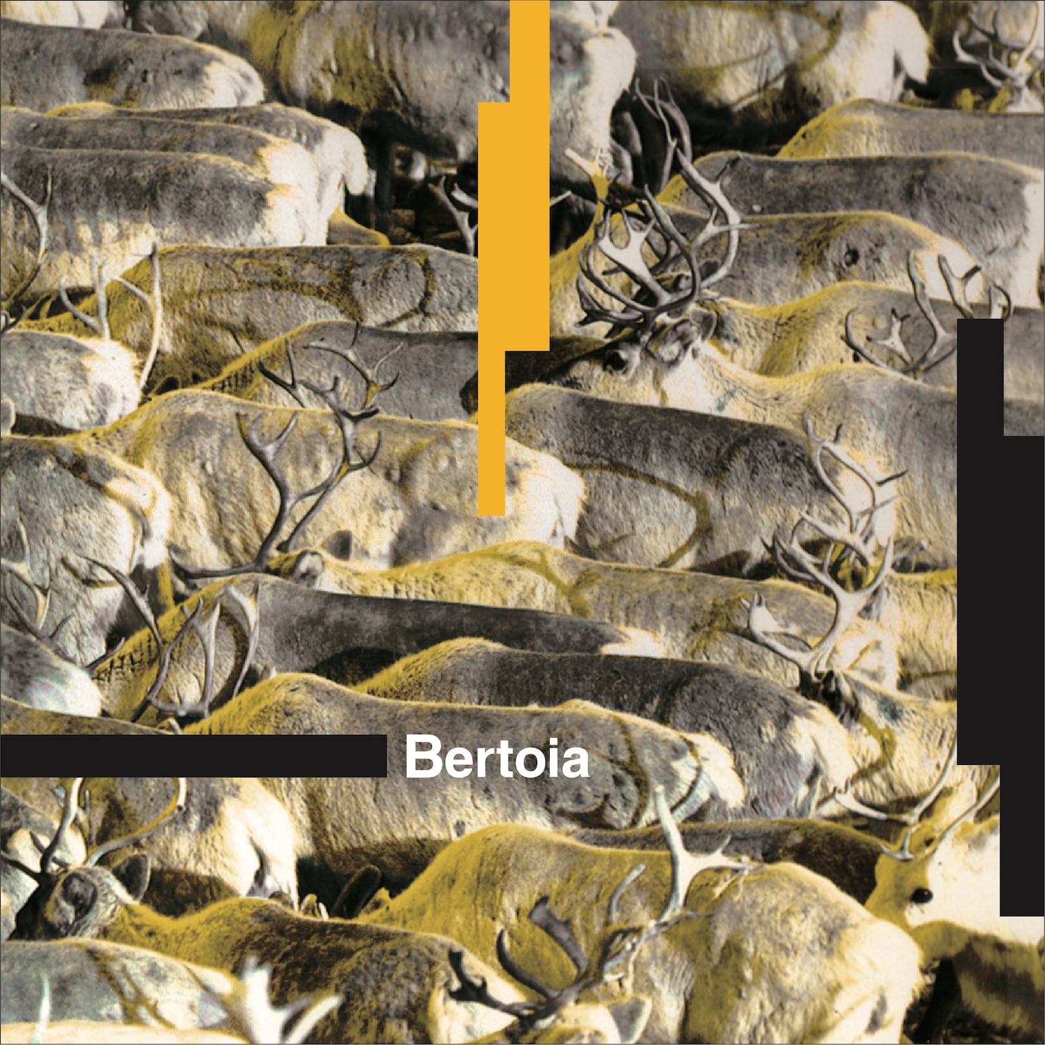 Bertoia / Modern Synthesis（Ltd Yellow Marble LP）