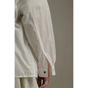 Nylon oversized work jacket 0472