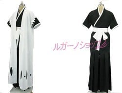 K5132 BLEACH（ブリーチ） 十一番隊 隊長 剣八更木 風 コスプレ衣装