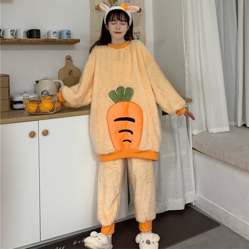 ウィンターオータムベルベット ロング 大人ガーリー スウィート キュート カジュアル 秋物 冬物 萌量不足19879742590