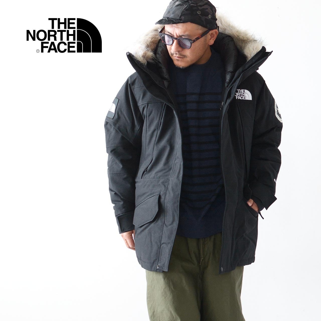 THE NORTH FACE [ザ ノースフェイス正規代理店] Antarctica Parka [ND92342]  アンタークティカパーカ・メンズ・ダウンジャケット・アウター・ウィンタージャケット・フードジャケット・GORE-TEX・防寒・光電子ダウン・MEN'S  [2023AW] | ...