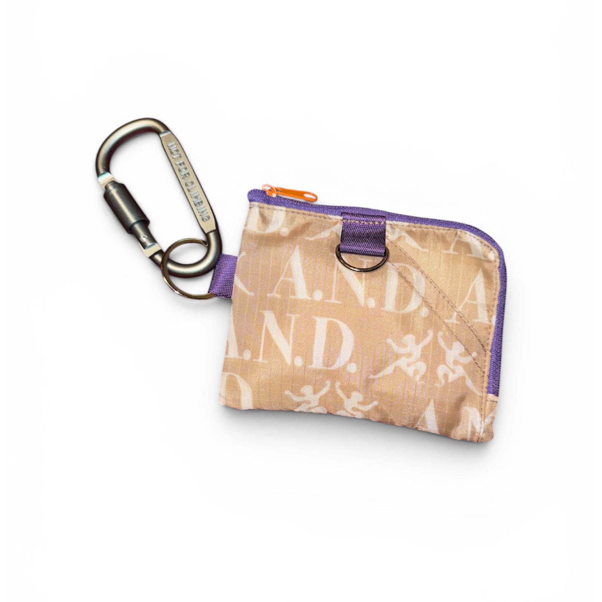 A.N.D. ORIGIINAL MINI WALLET / SAND