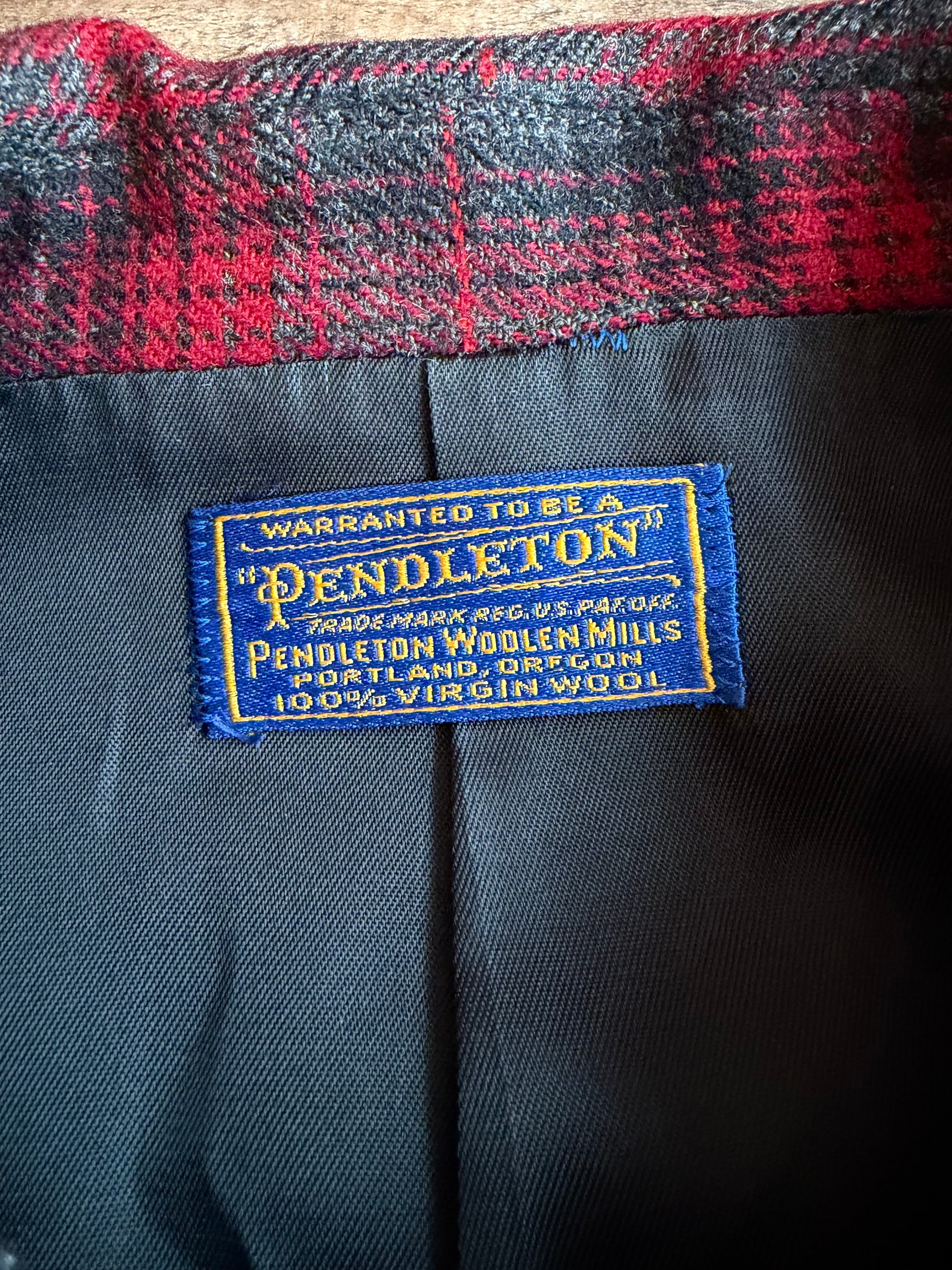 40-50s PENDLETON ペンドルトン オンブレ スポーツジャケット | enishi