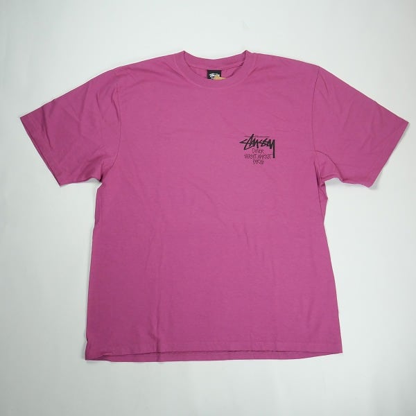 stussy ステューシー Tシャツ ピンク 【公式通販】