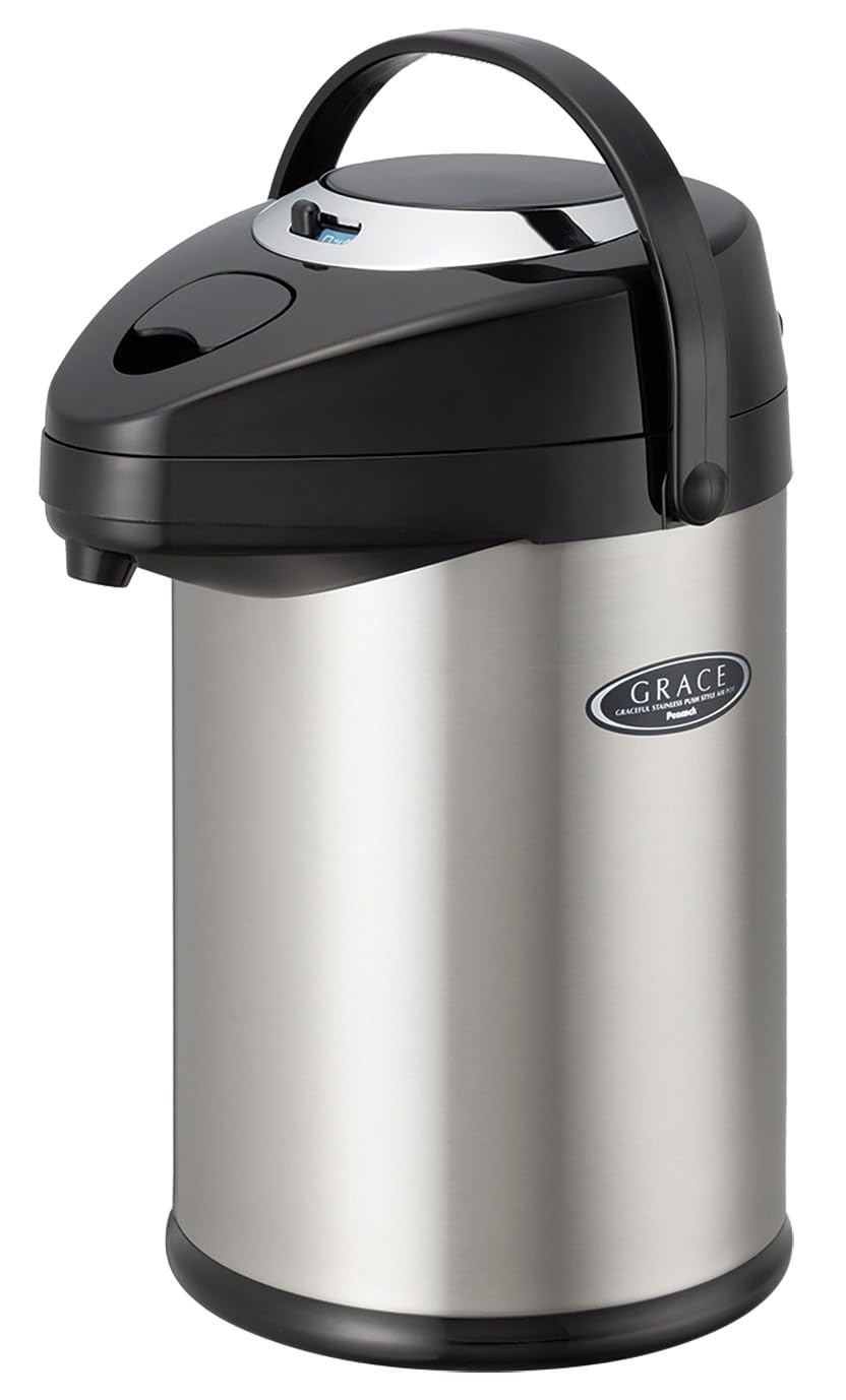 【努力特価】ピーコック 保温ポット 魔法瓶 エアー ポット ステンレス 3.0L MPS-30-XA