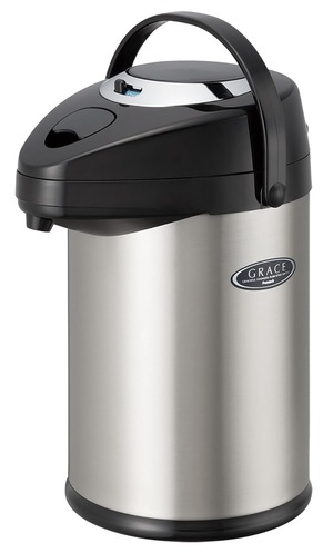 【努力特価】ピーコック 保温ポット 魔法瓶 エアー ポット ステンレス 3.0L MPS-30-XA