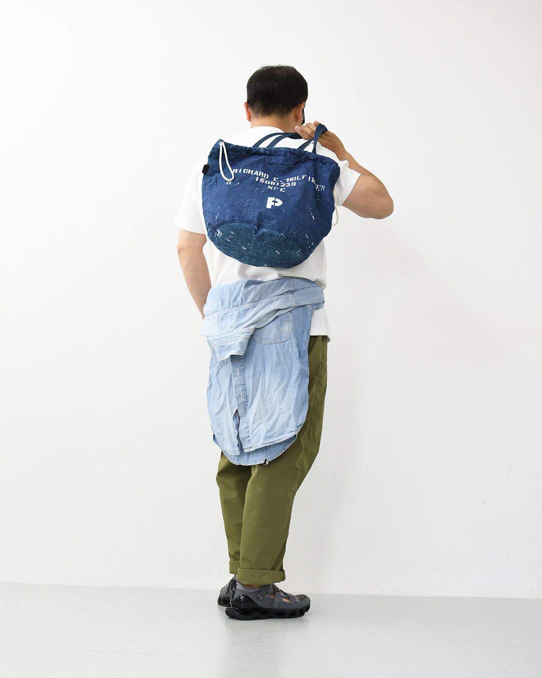N.P.E NAPRON PATIENTS EFFECTS BAG [エヌピーイーナプロン