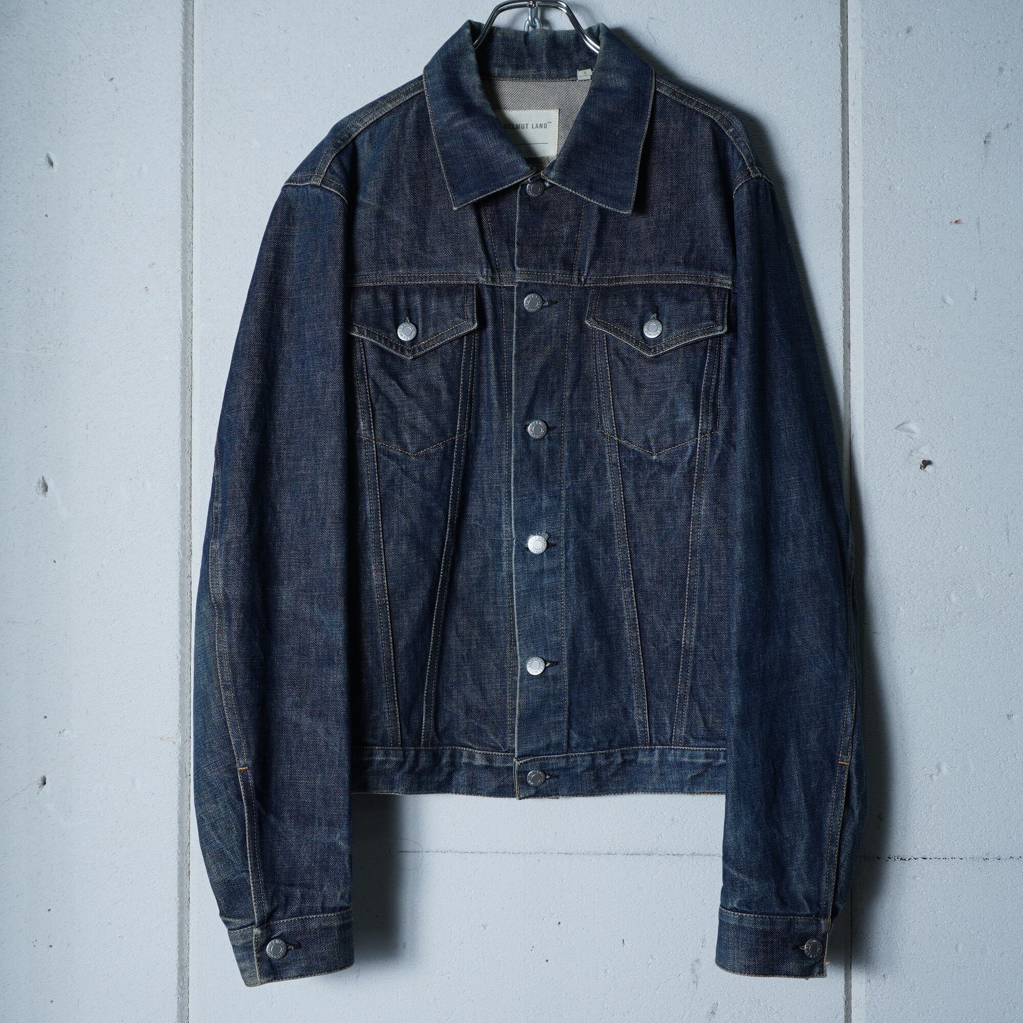 HELMUT LANG】ヘルムートラング 本人期3rd タイプ デニムジャケット