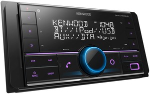 【在庫のみ】ケンウッド 2DINレシーバー DPX-U760BMS MP3 WMA AAC WAV FLAC対応 USB iPod Bluetooth KENWOOD