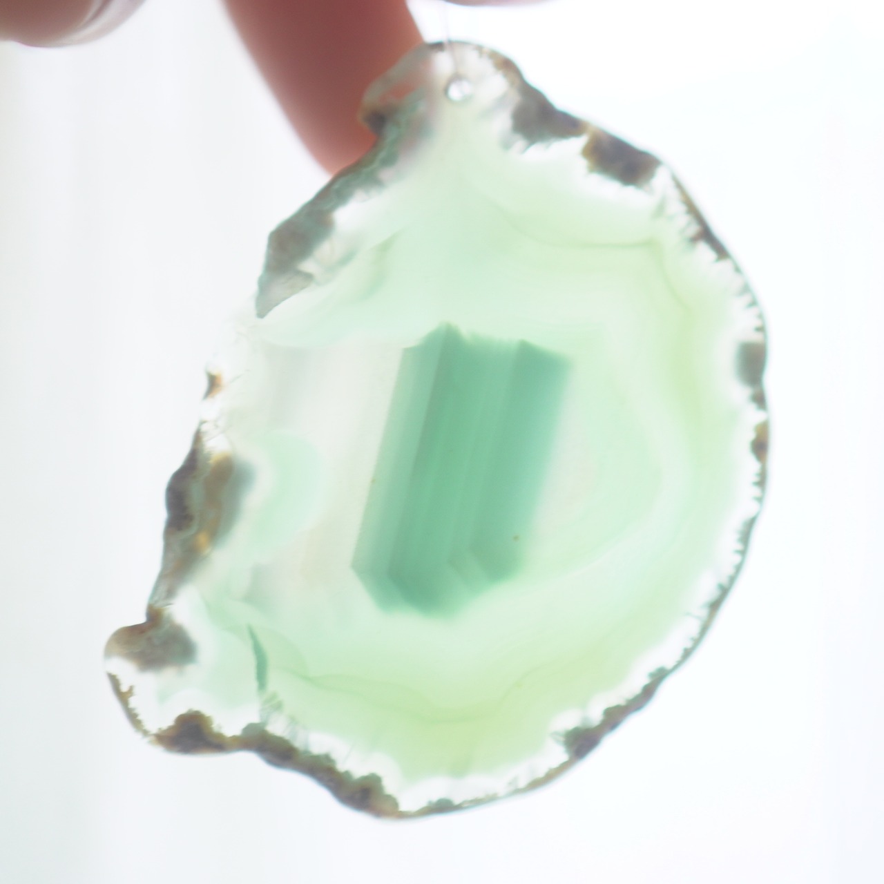 Italian Gelato 02- アゲートヒーリングチャイム / Agate Sun Catcher Wind Chime 357