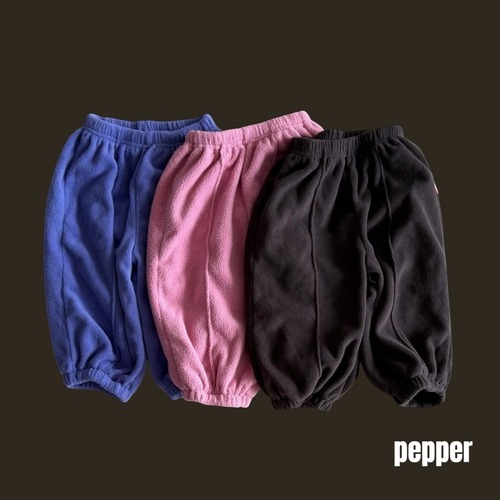 PEPPER［取寄］pintuck jogger pants 26winter