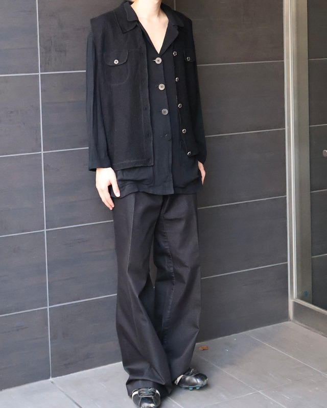 summer wool vest