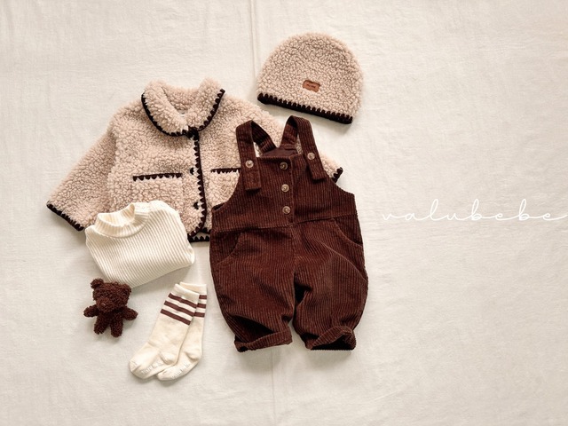 【予約】Melo Dumble Beanie 25 (Bebe)