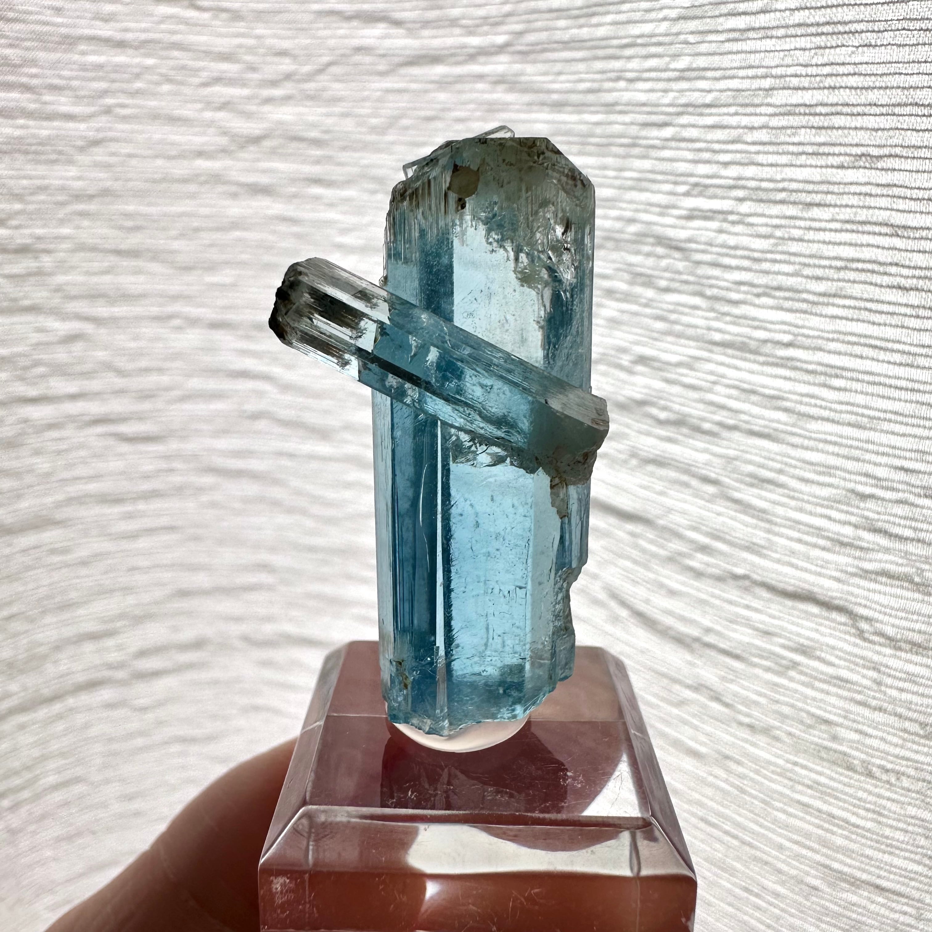 アクアマリン【Aquamarine】ベトナム産 | PEANUTS MINERALS