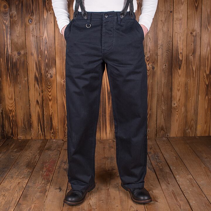 1932 Engineer Pant dark navy - Odds & Ends（1932 エンジニアパンツ