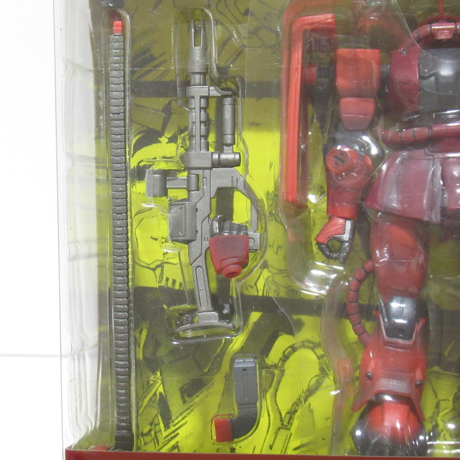 機動戦士ガンダム ジ・オリジン アクションフィギュア MS-06 シャア