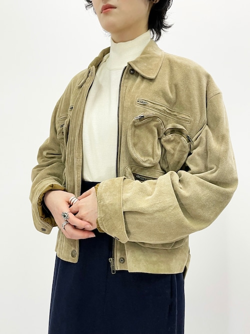 Vintage DKNY Suede Jacket