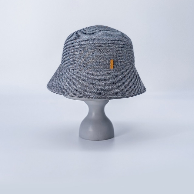 BD-BF101 Paper Braid Reverse Brim Hat - DBL