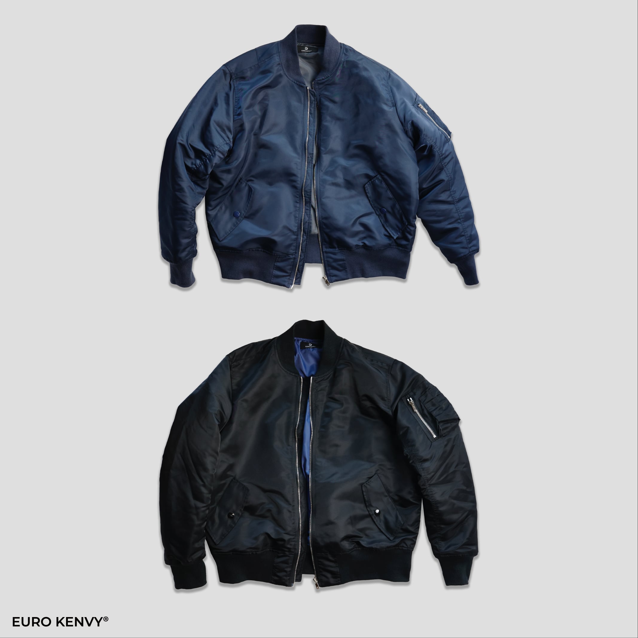 【即日発送】Thinsulate MA-1 Warm Blouson | EUROKENVY®︎ powered by BASE