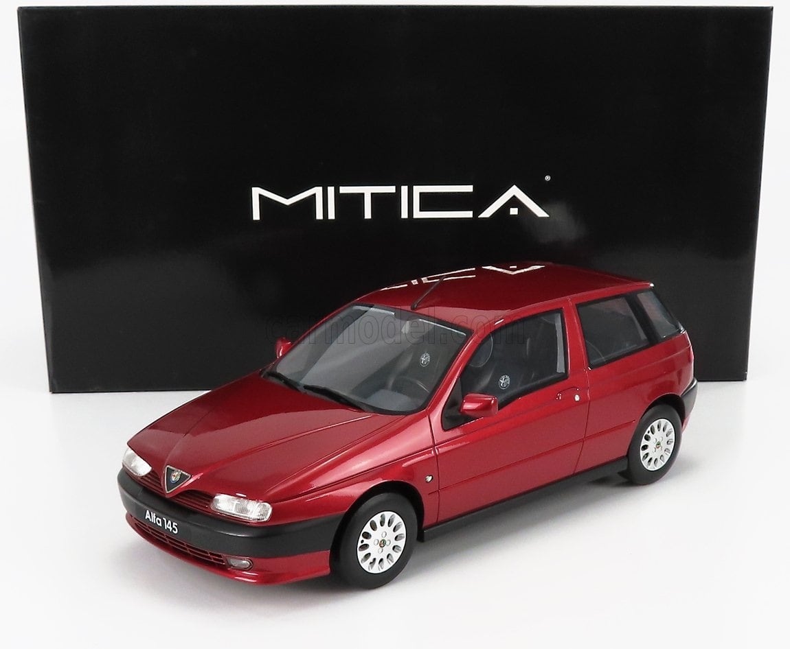 ミニカー 1/18 アルファロメオ 145 MITICA 1/18 ALFA ROMEO 145 1995