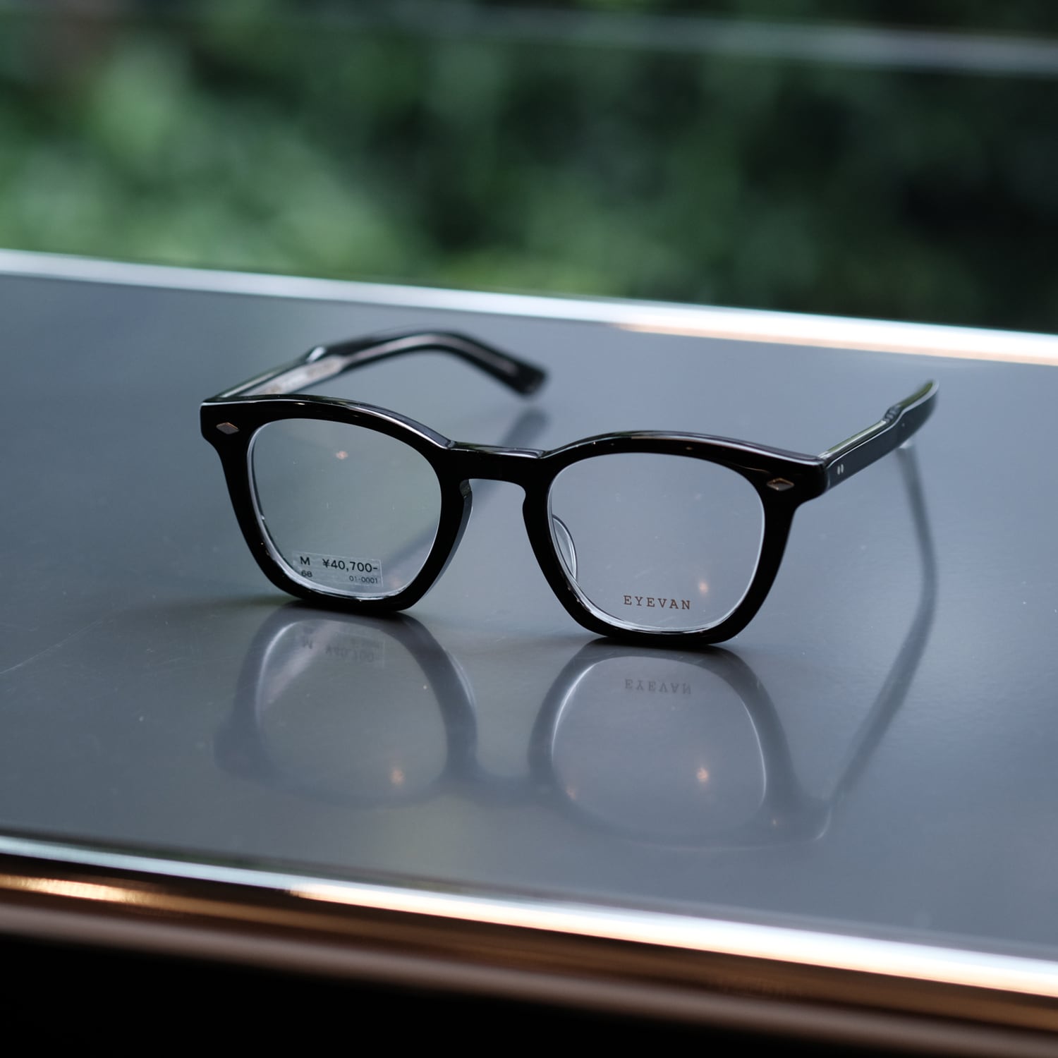 EYEVAN】Optimo - PBK (Medium) | SEESAW SPECTACLES