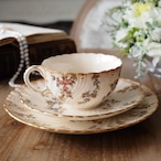 Sarreguemines Louis XV|サルグミンヌ ルイ15世 花柄 トリオ B thumbnail 3