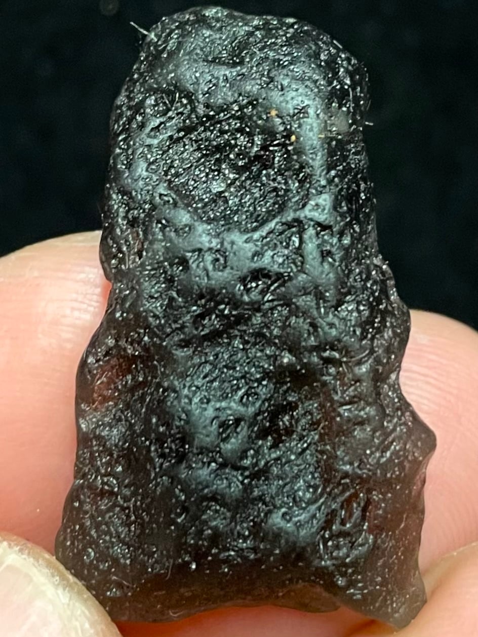 4) アグニマニタイト原石(小)