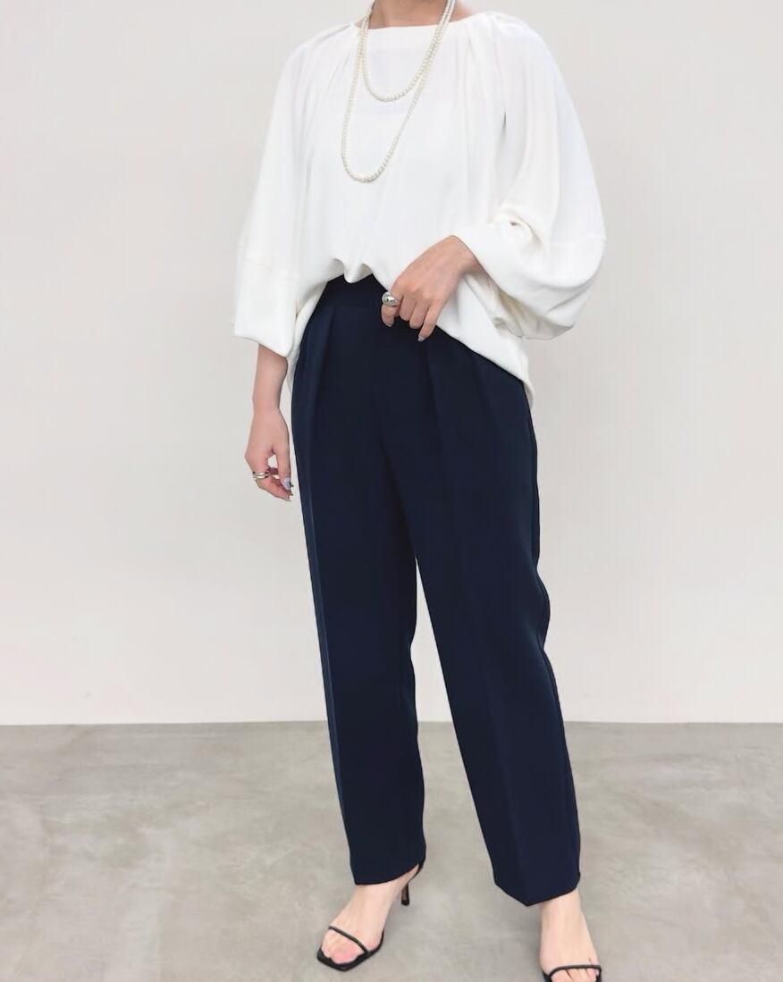 NYLON WIDE EASY TROUSERS made by Antwort | Pay ID