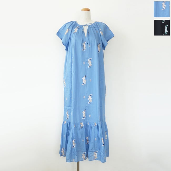 ワンピース ne Quittez pas Cotton Voile Jasmine ne Quittez pas (ヌキテパ) ワンピース Cotton Voile Jasmine