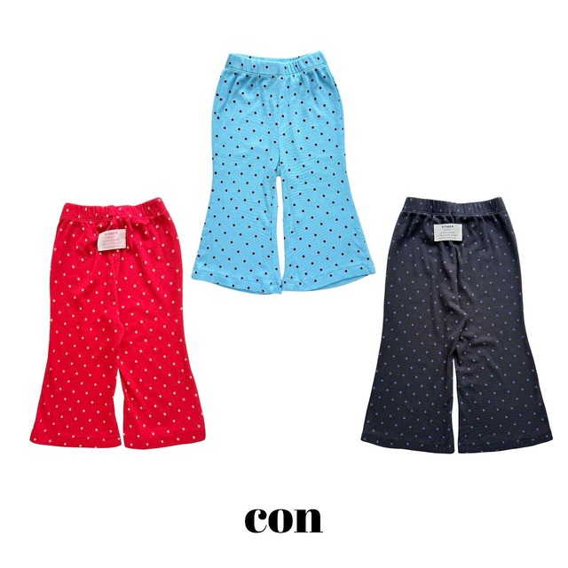 【予約】Water Drop Pants / con