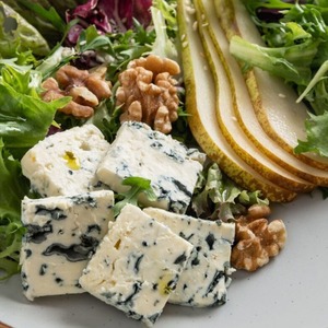 フランス産 ブルー ド ブルビ 羊乳ブルーチーズ 400g｜マイルド＆クリーミー｜フレッシュカット French Bleu de Brebis Sheep Milk Blue Cheese 400g – Mild & Creamy | Fresh Cut