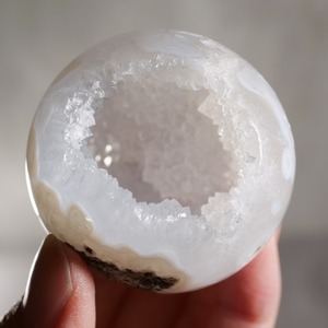 ドゥルージー アゲート【φ4.6cm】/ スフィア