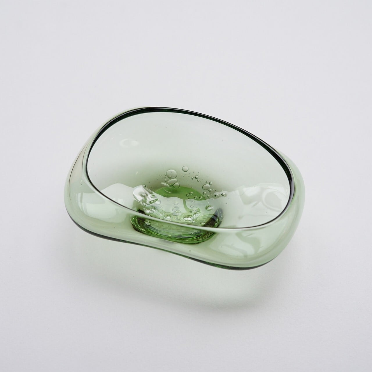 【神永朱美】琵琶湖彩 ミニ水盤 A