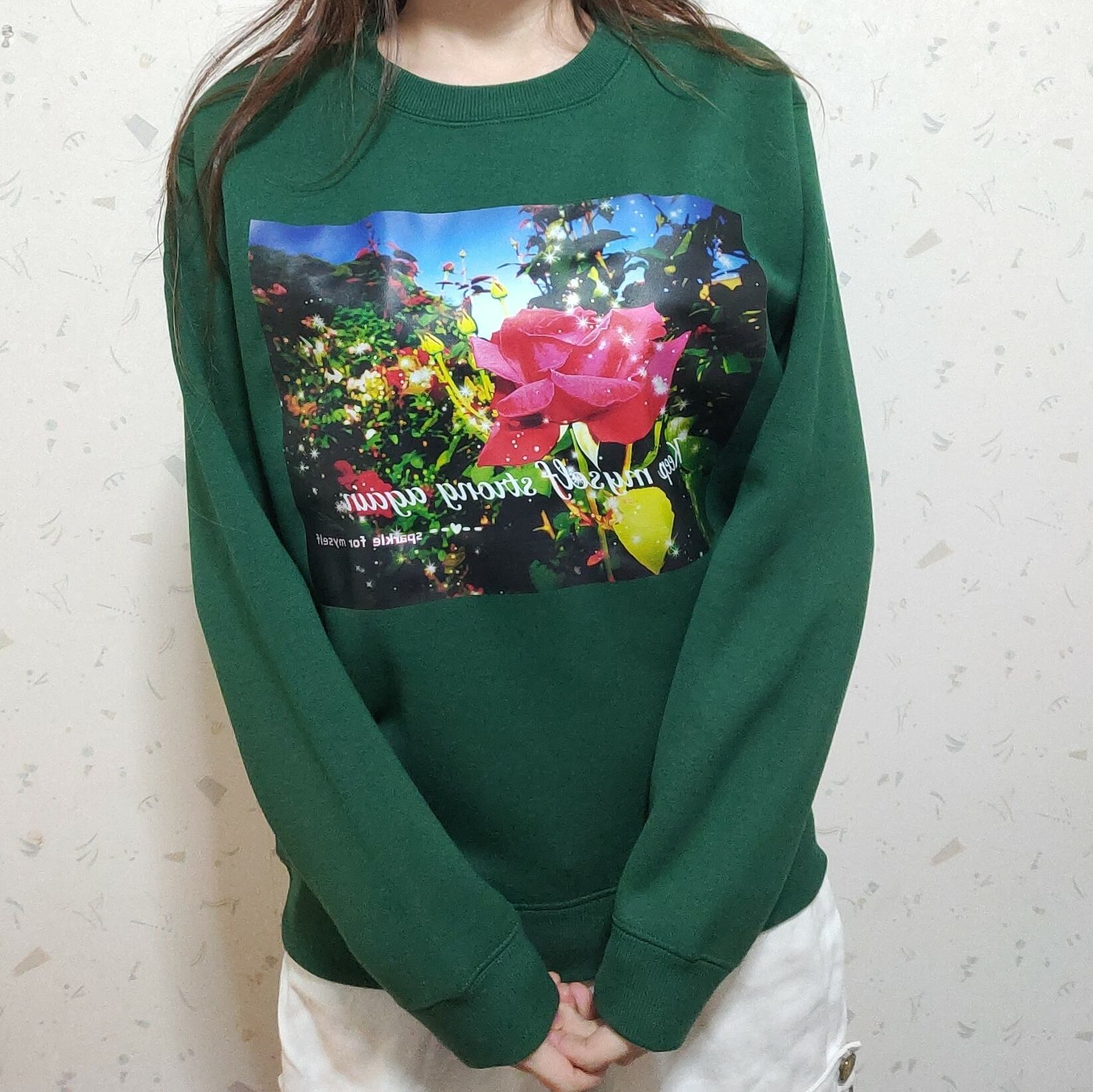 ネイビー パーカー 新品 きれいめ ロゴ レディース ユリ ゴツめ