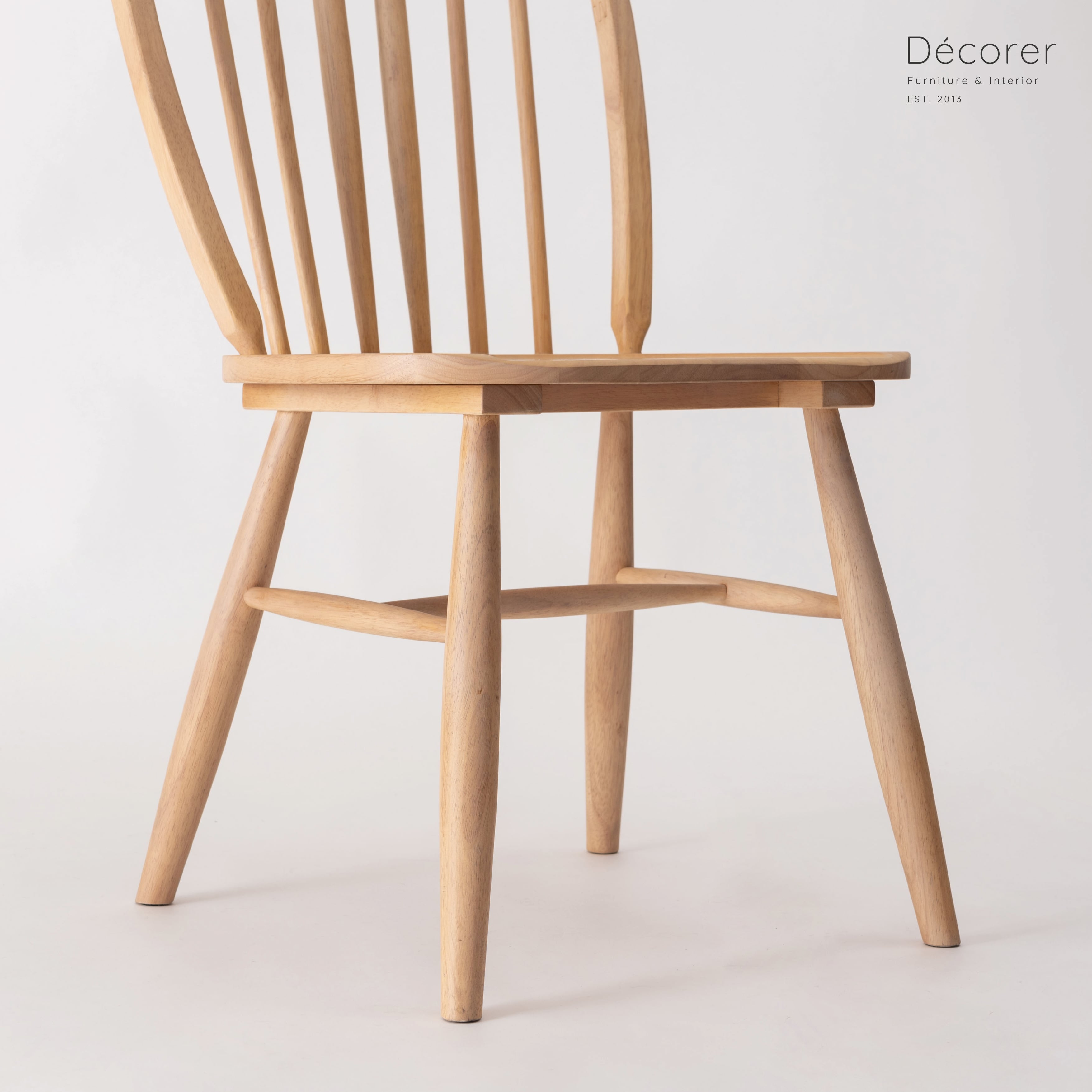 Bowback windsor chair No.19 / ボウバックウィンザーチェア 【1脚入