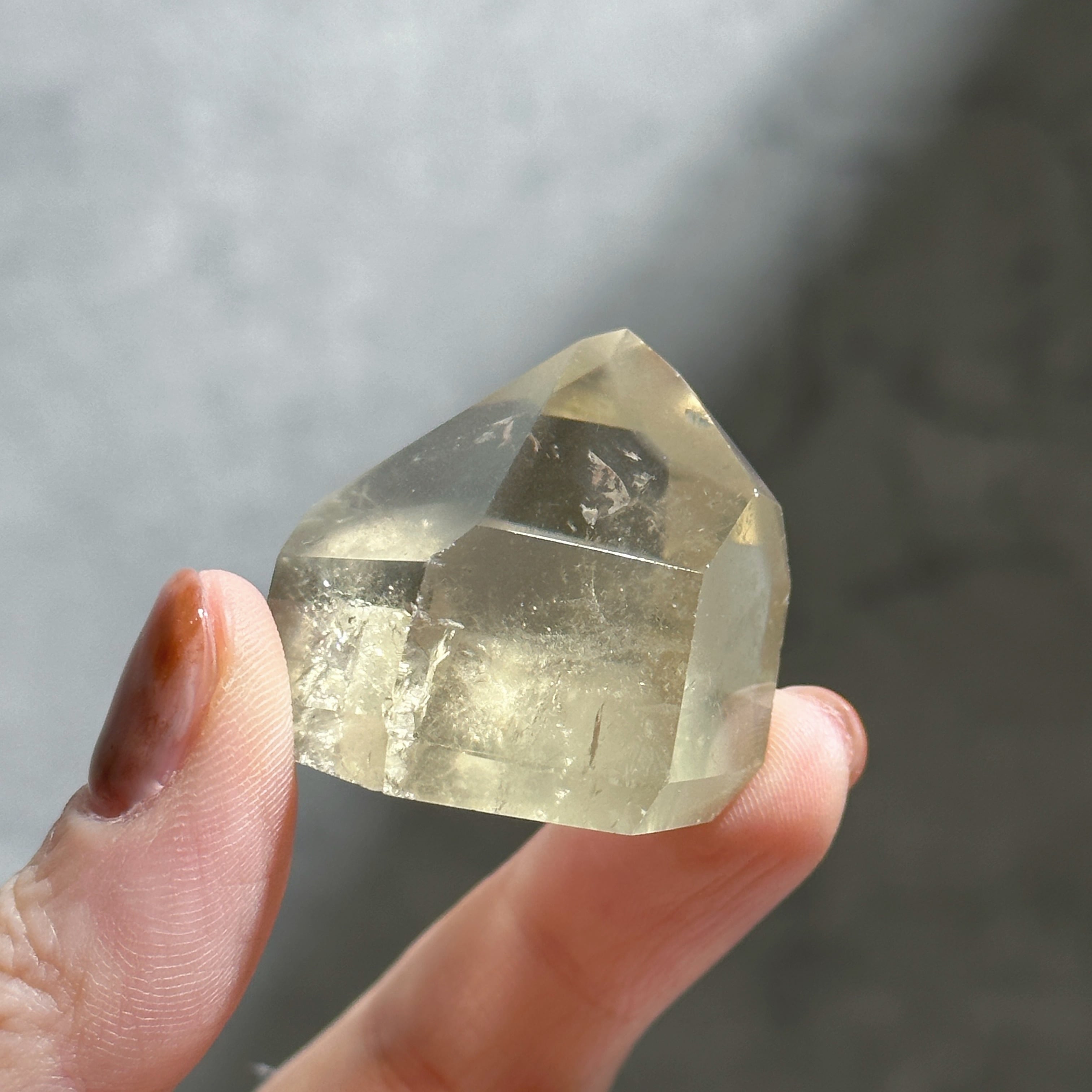 天然シトリン シトリン（黄水晶） タワー21◇ Citrine ◇ 天然石・鉱物