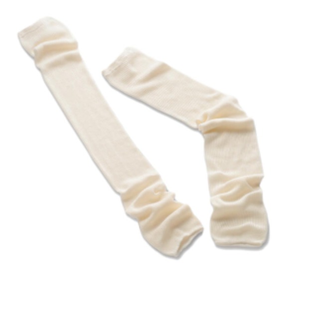 【竹布】 TAKEFU アームカバー ナチュラル フリーサイズ