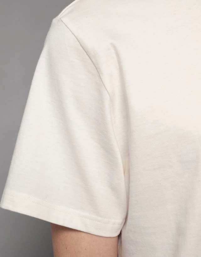 Nudie jeans 2022 ヌーディージーンズ SUMMER COLLECTION Roy Logo Tee Offwhite 半袖teeシャツ ホワイト