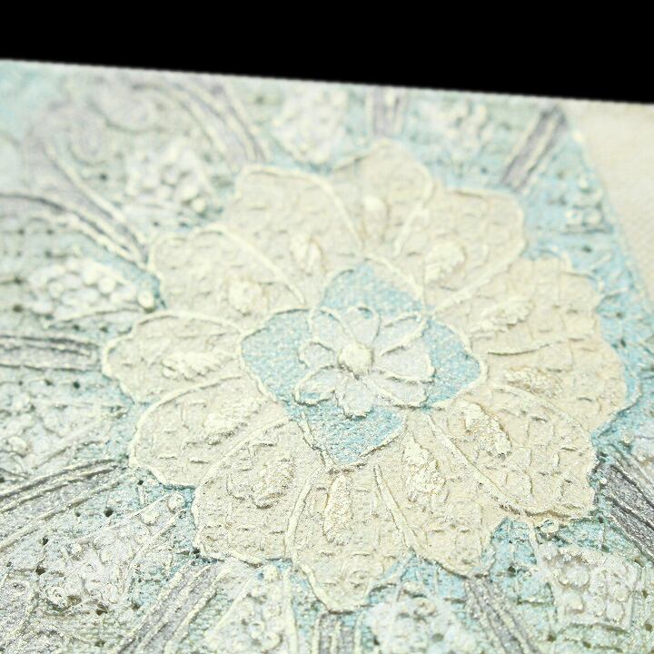 最高にエレガントな逸品 【螺鈿】と【蘇州・スワトウ刺繍】 美品の【長