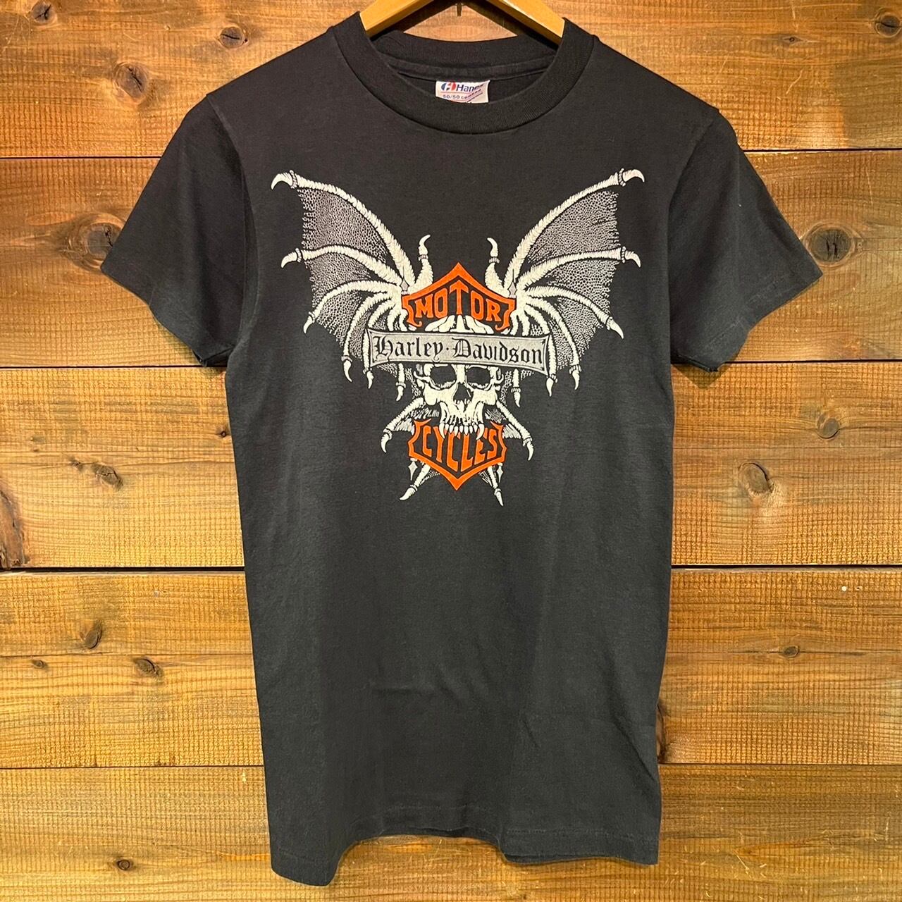 80's〜 Harley Davidson skull t-shirts | DESERTSNOW