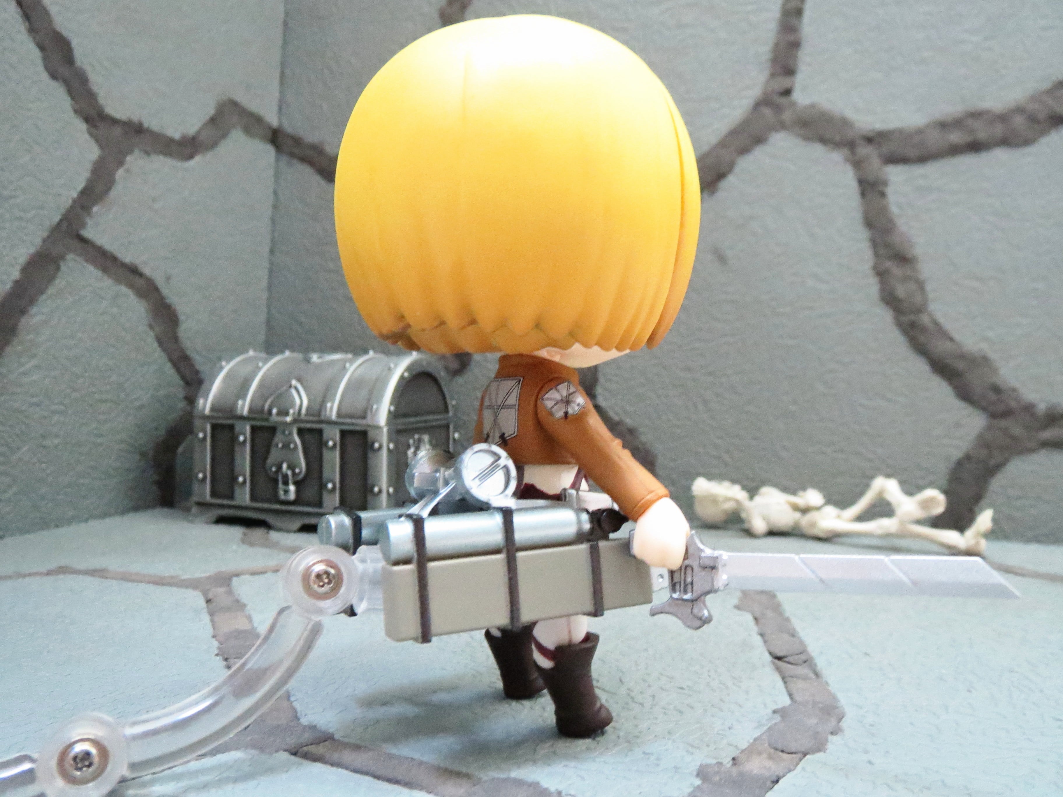 進撃の巨人　アルミン・アルレルト ねんどろいど435 ねんどろいど 進撃の巨人 435# アルミン・アルレルト フィギュア