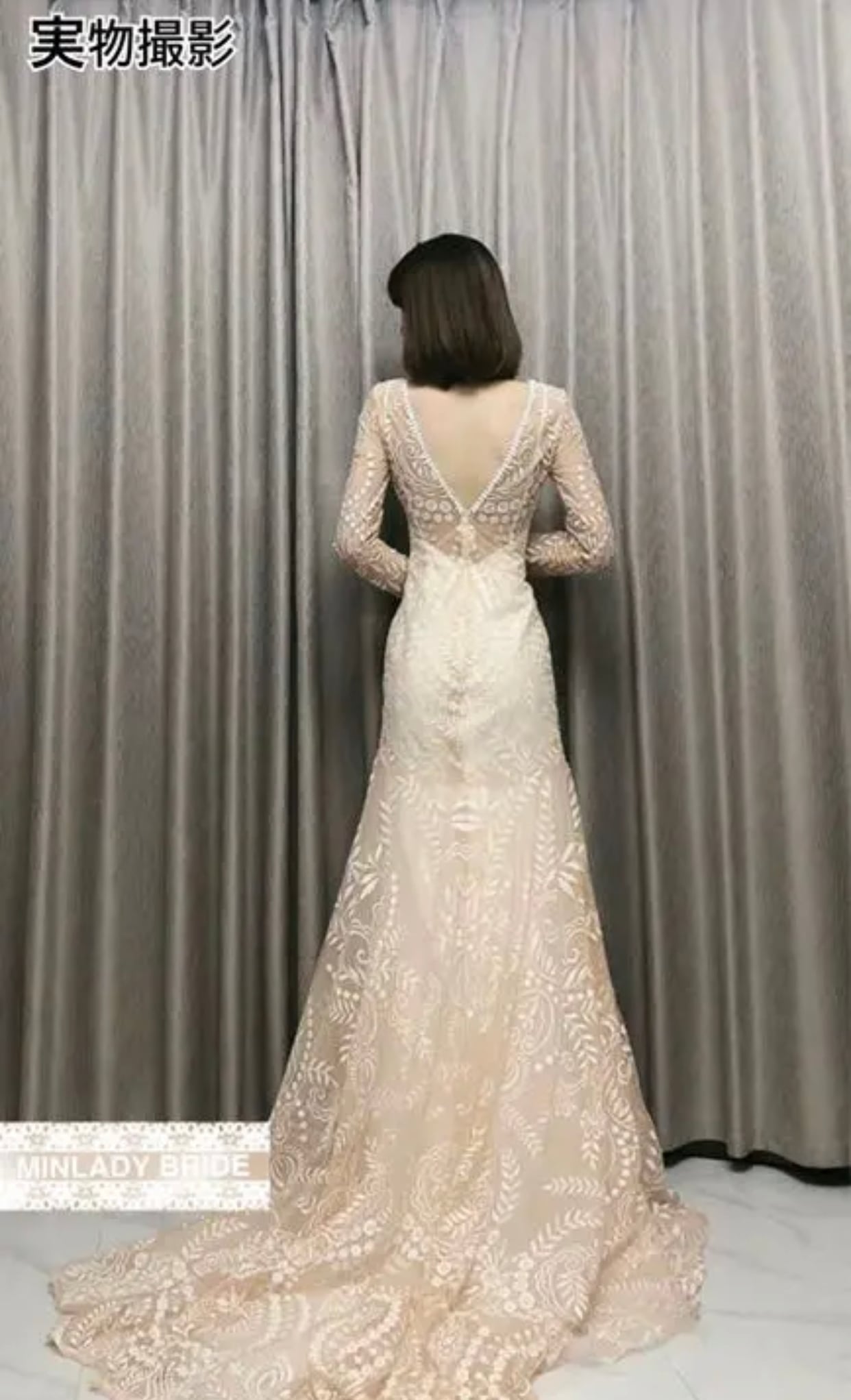 BOHO ボヘミアン　ウェディングドレス　 | MINLADY BRIDE powered by BASE