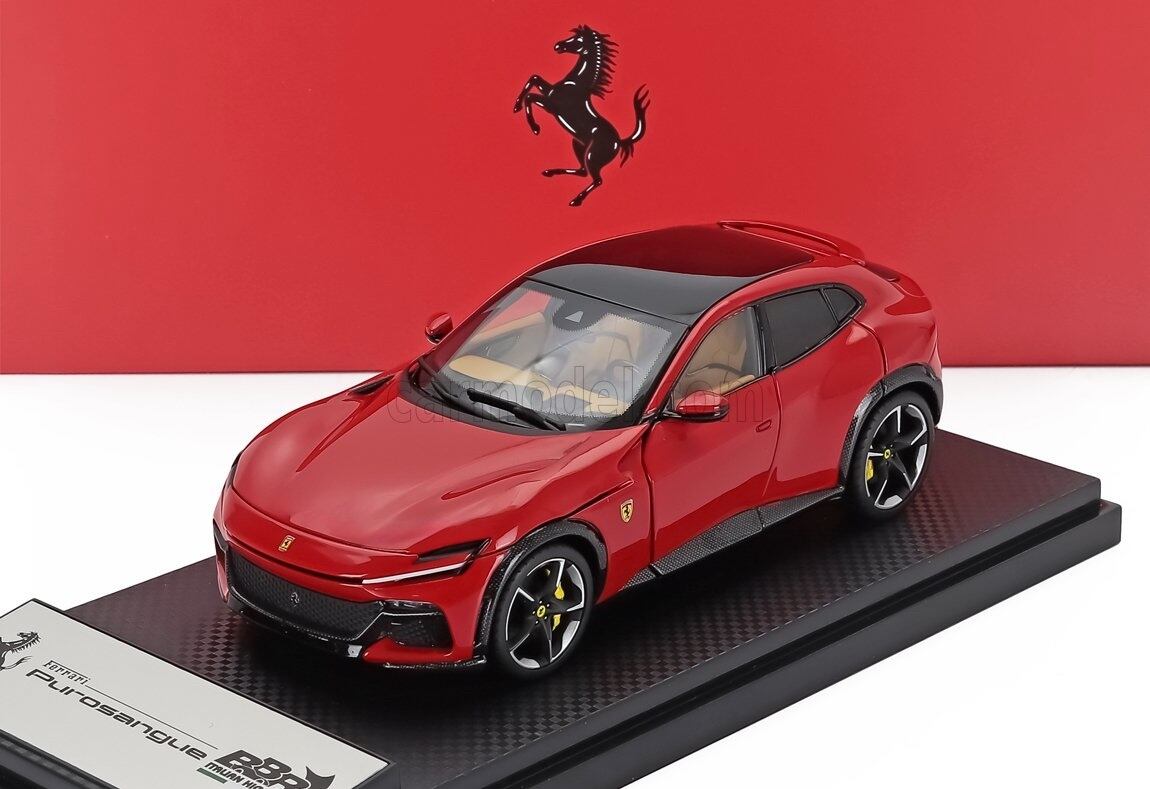 1⁄43BBR BBR 1/43 フェラーリ SP12EC 2012 RED/BLACK フェラーリ